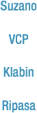Suzano
VCP
Klabin
Ripasa
